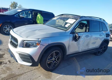 2022 Mercedes-Benz Glb 250 4Matic from USA, damaged, VIN W1N4M4HB8NW188430